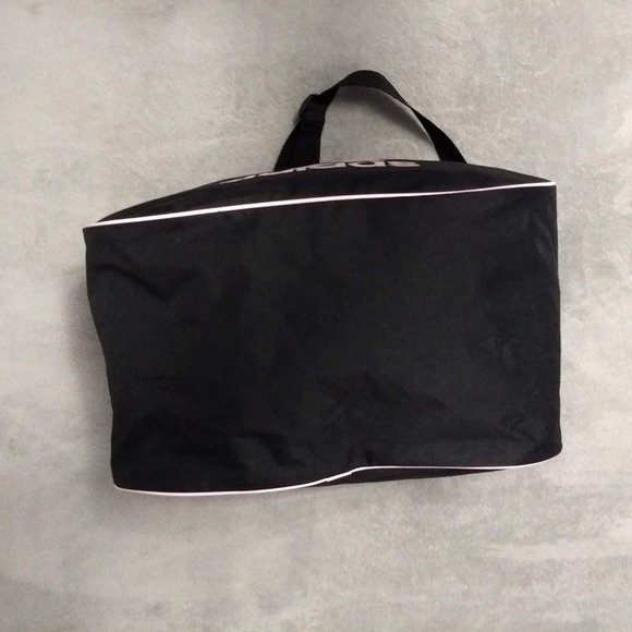 ADIDAS BLACK/PINK DUFFEL BAG - Picture 5 of 9